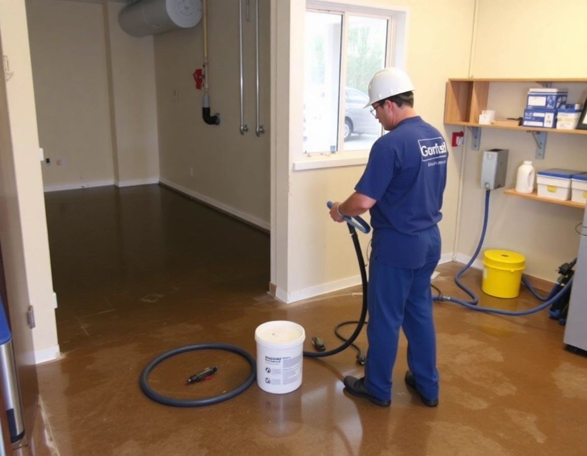 Water Damage Restoration Service in The Colonies