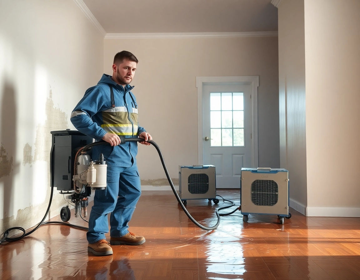 Water Damage Restoration Service in The Colonies